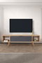 Hanah Home Mesir 3624 Soporte para TV Roble Zafiro y Antracita